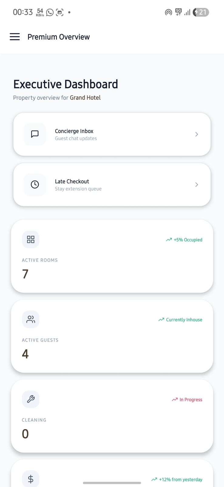 Dashboard Preview 1